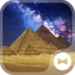 galaxy pyramids android application logo